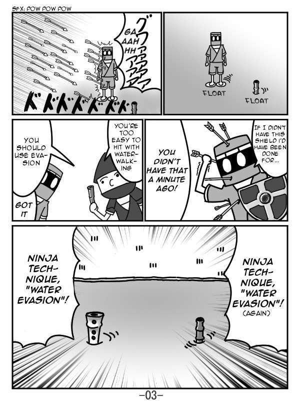 The Japonica Ninja-Technique Guidebook Chapter 2 page 3 - Chapter 2