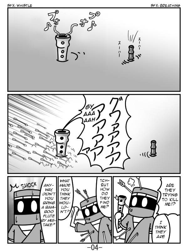 The Japonica Ninja-Technique Guidebook Chapter 2 page 4 - Chapter 2