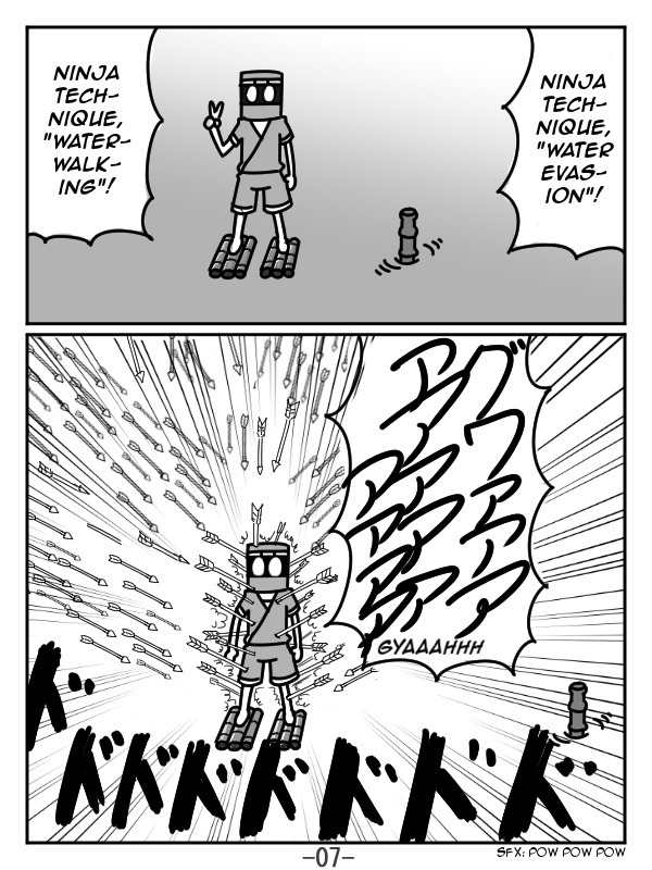 The Japonica Ninja-Technique Guidebook Chapter 2 page 7 - Chapter 2