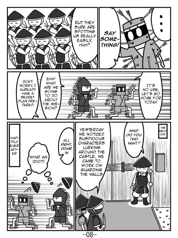 The Japonica Ninja-Technique Guidebook Chapter 2 page 8 - Chapter 2