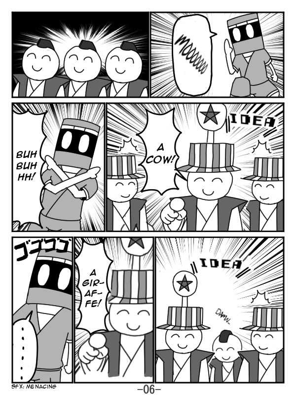 The Japonica Ninja-Technique Guidebook Chapter 3 page 6 - Chapter 3