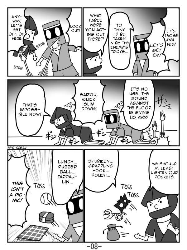 The Japonica Ninja-Technique Guidebook Chapter 3 page 8 - Chapter 3