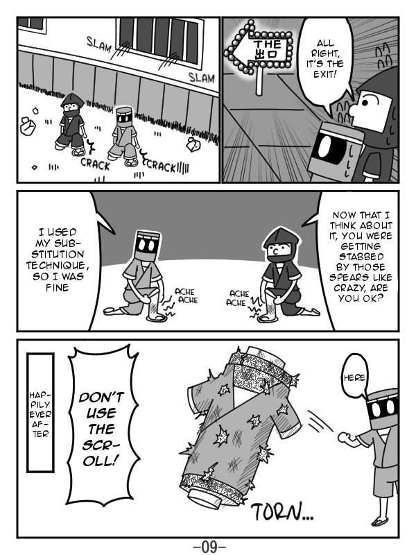 The Japonica Ninja-Technique Guidebook Chapter 3 page 9 - Chapter 3