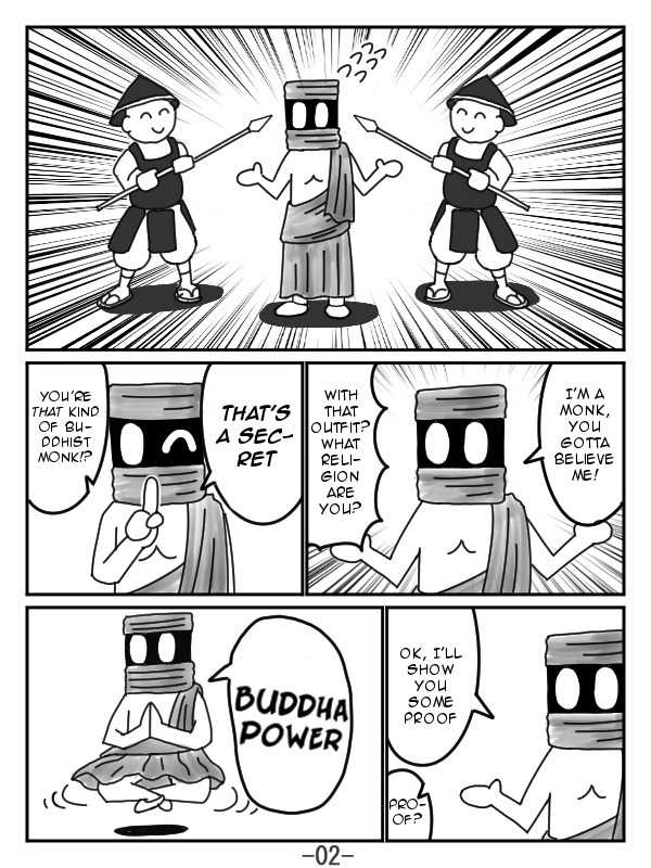 The Japonica Ninja-Technique Guidebook Chapter 4 page 2 - Chapter 4