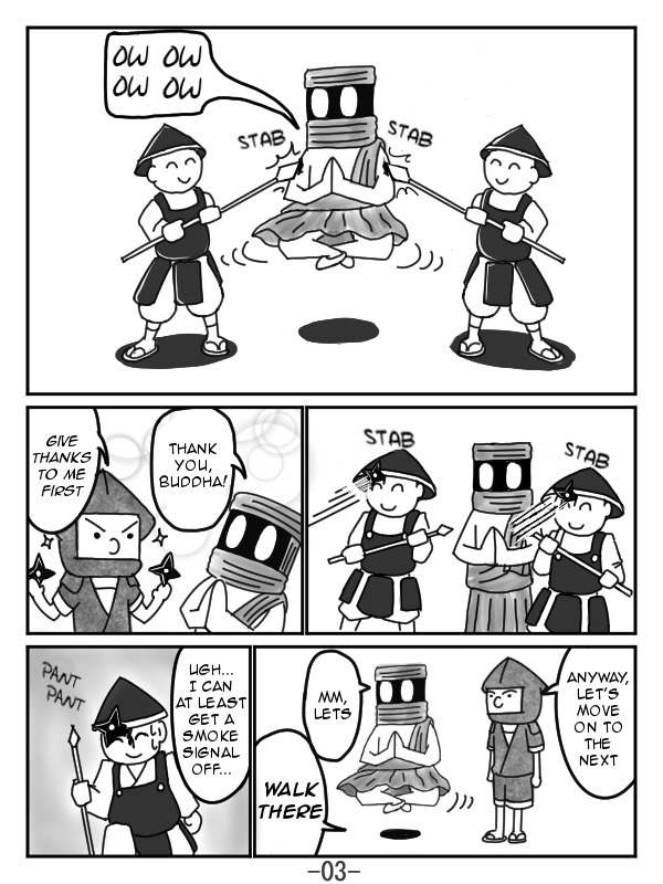The Japonica Ninja-Technique Guidebook Chapter 4 page 3 - Chapter 4