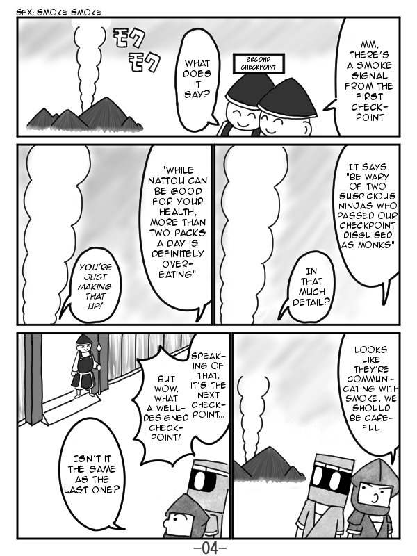 The Japonica Ninja-Technique Guidebook Chapter 4 page 4 - Chapter 4