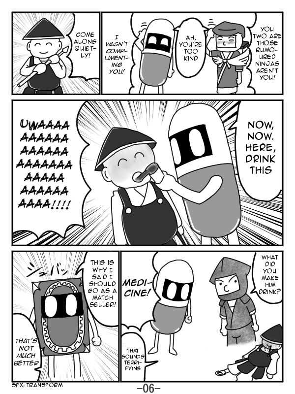 The Japonica Ninja-Technique Guidebook Chapter 4 page 6 - Chapter 4
