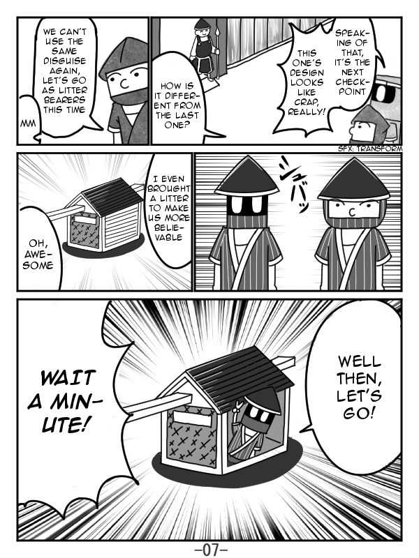 The Japonica Ninja-Technique Guidebook Chapter 4 page 7 - Chapter 4