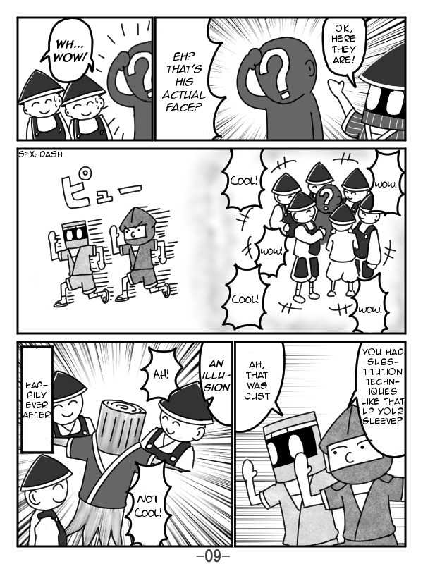 The Japonica Ninja-Technique Guidebook Chapter 4 page 9 - Chapter 4