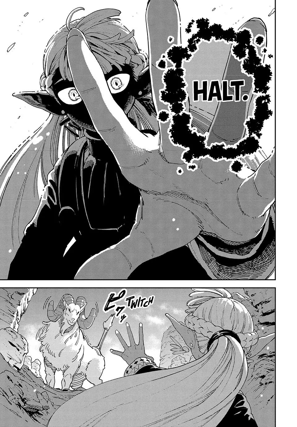 The Journey of a Dark Elf with Fading Powers Chapter 1 page 10 - Chapter 1: Amira the Dark Elf