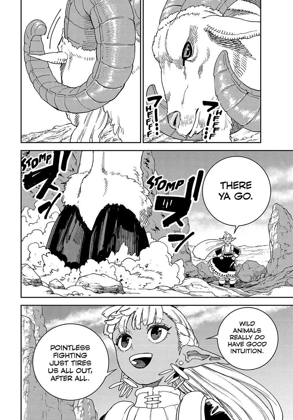 The Journey of a Dark Elf with Fading Powers Chapter 1 page 11 - Chapter 1: Amira the Dark Elf