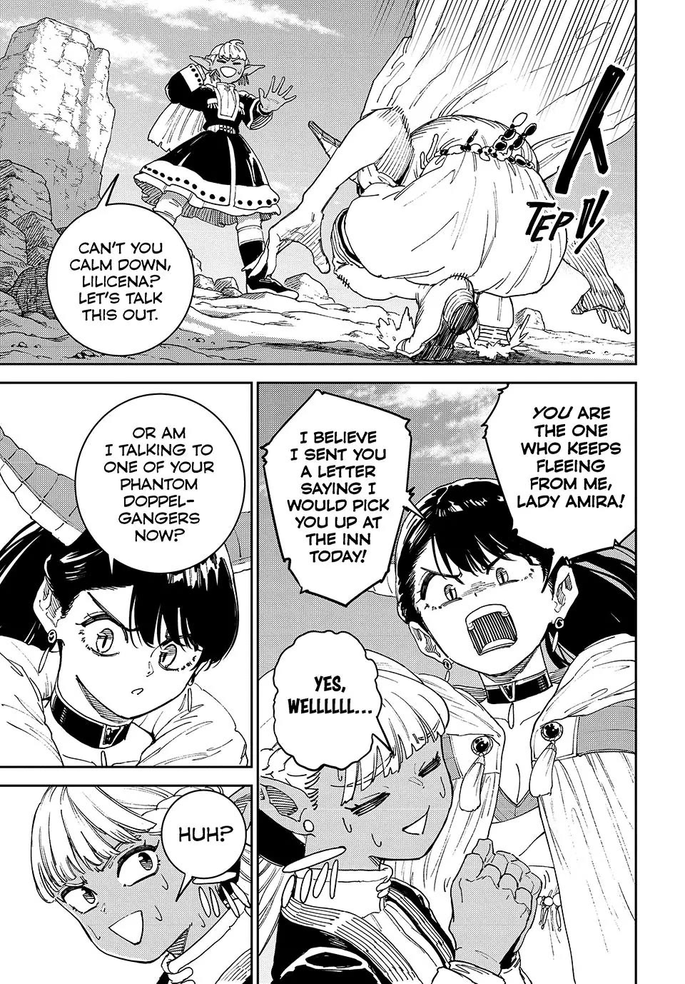 The Journey of a Dark Elf with Fading Powers Chapter 1 page 14 - Chapter 1: Amira the Dark Elf