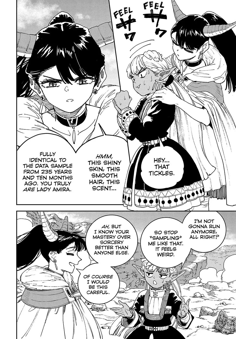 The Journey of a Dark Elf with Fading Powers Chapter 1 page 15 - Chapter 1: Amira the Dark Elf