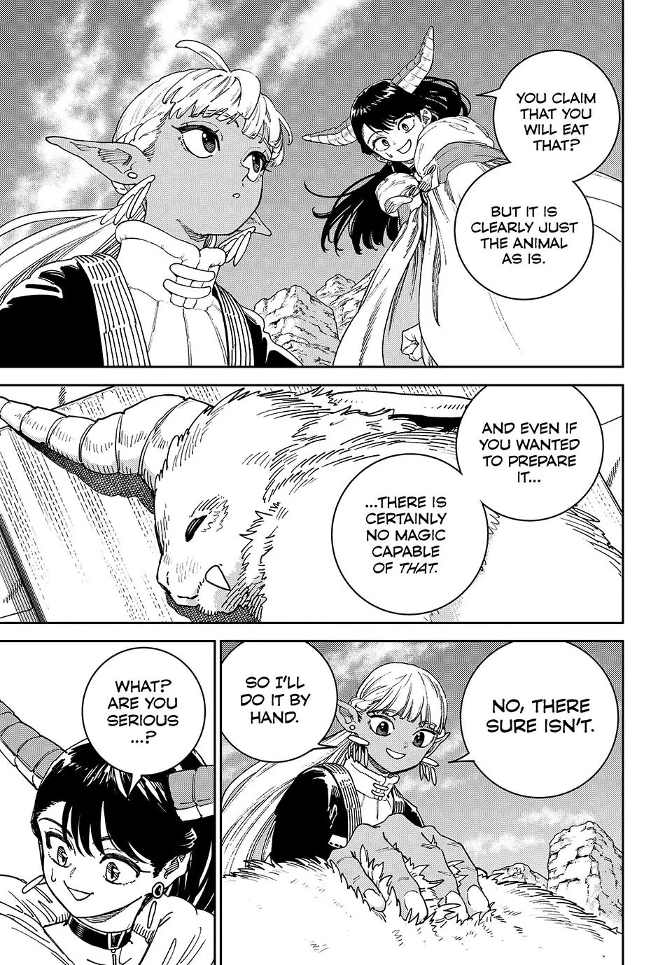 The Journey of a Dark Elf with Fading Powers Chapter 1 page 18 - Chapter 1: Amira the Dark Elf