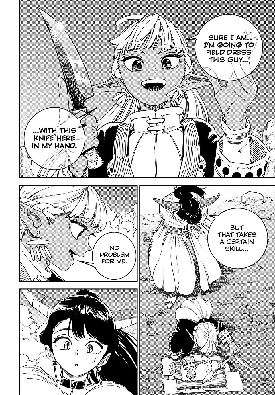 The Journey of a Dark Elf with Fading Powers Chapter 1 page 19 - Chapter 1: Amira the Dark Elf