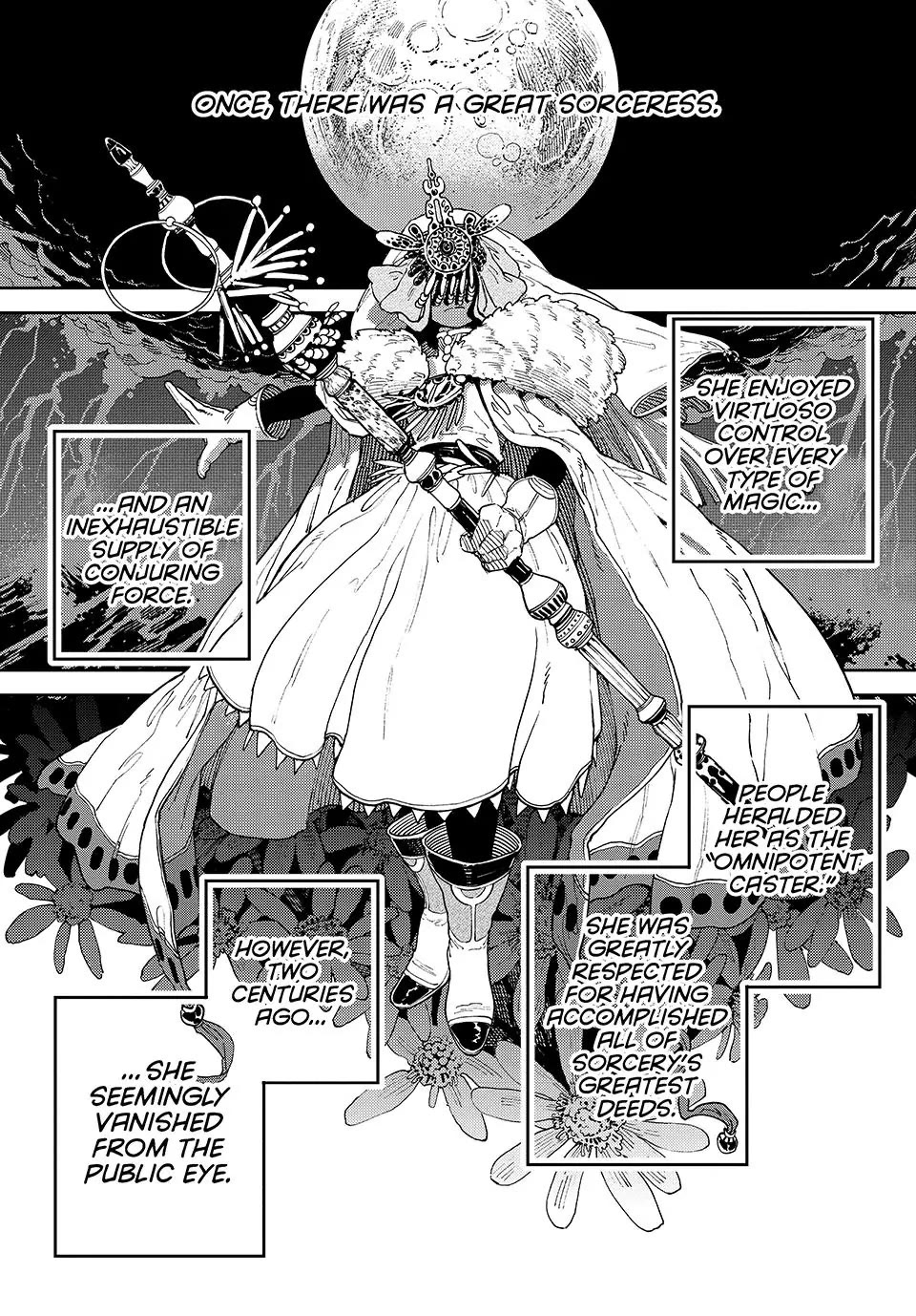 The Journey of a Dark Elf with Fading Powers Chapter 1 page 2 - Chapter 1: Amira the Dark Elf