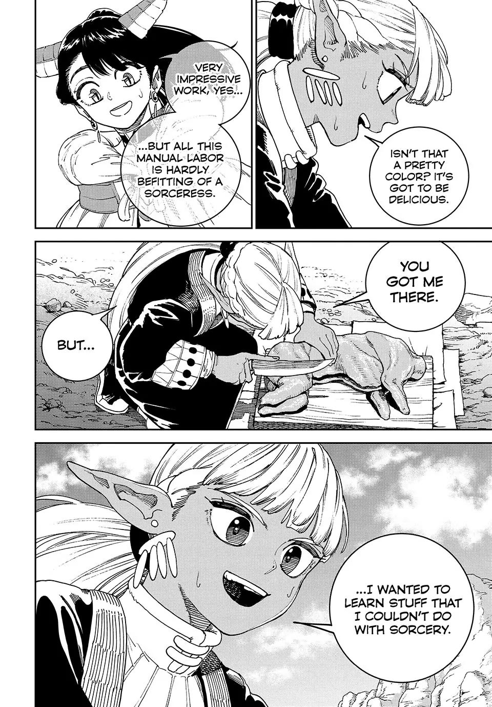 The Journey of a Dark Elf with Fading Powers Chapter 1 page 21 - Chapter 1: Amira the Dark Elf