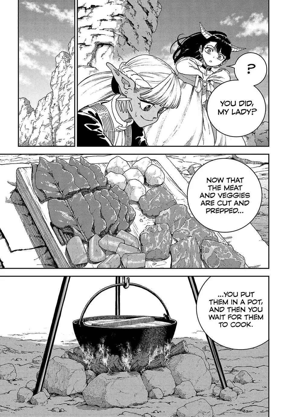 The Journey of a Dark Elf with Fading Powers Chapter 1 page 22 - Chapter 1: Amira the Dark Elf