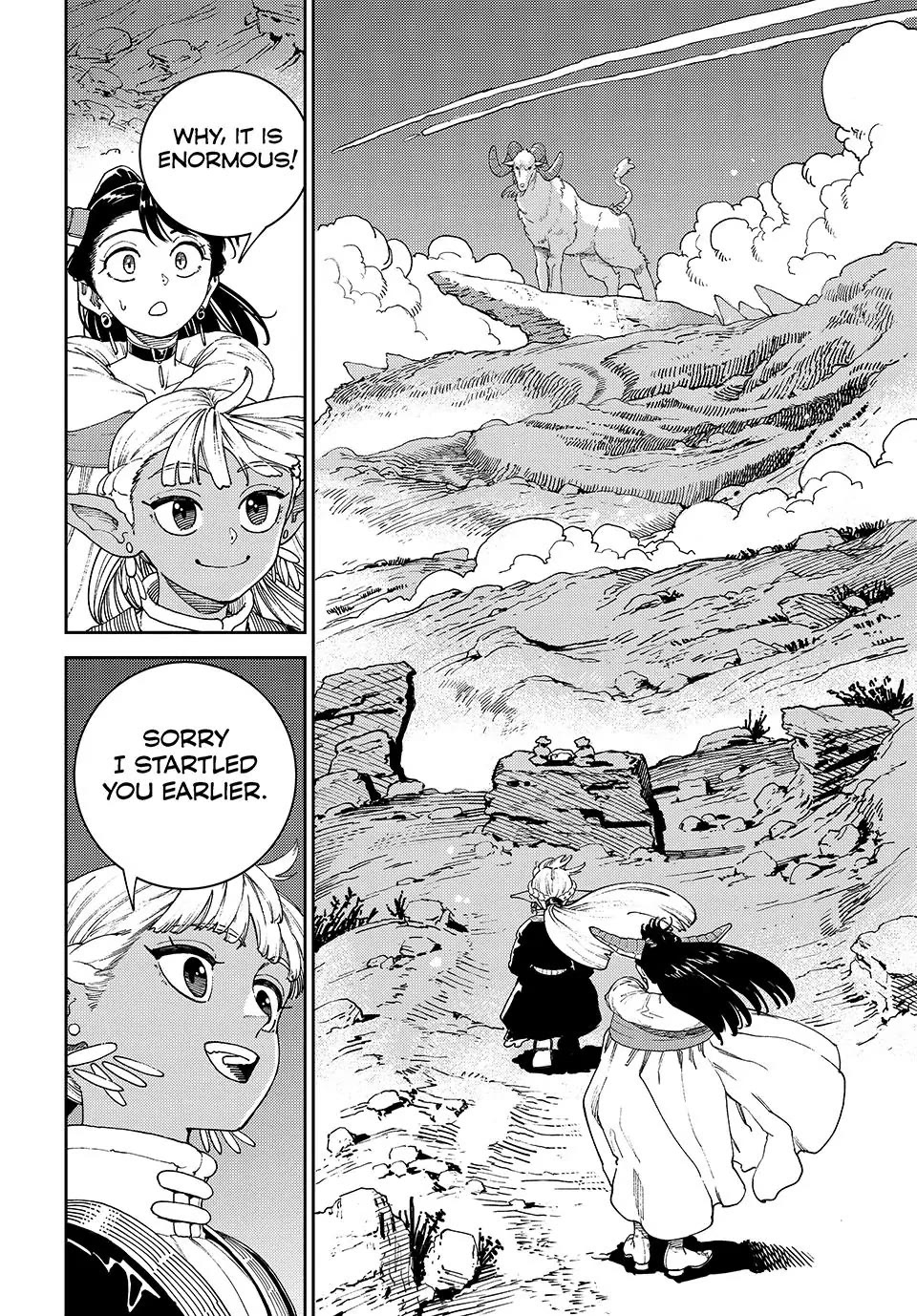 The Journey of a Dark Elf with Fading Powers Chapter 1 page 25 - Chapter 1: Amira the Dark Elf
