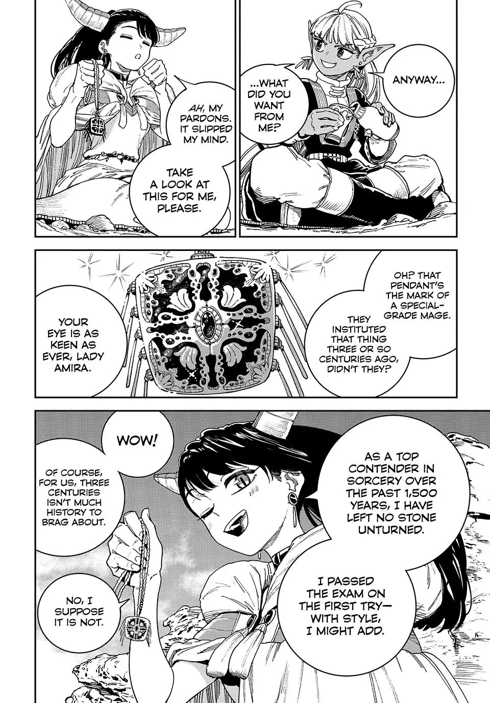 The Journey of a Dark Elf with Fading Powers Chapter 1 page 29 - Chapter 1: Amira the Dark Elf