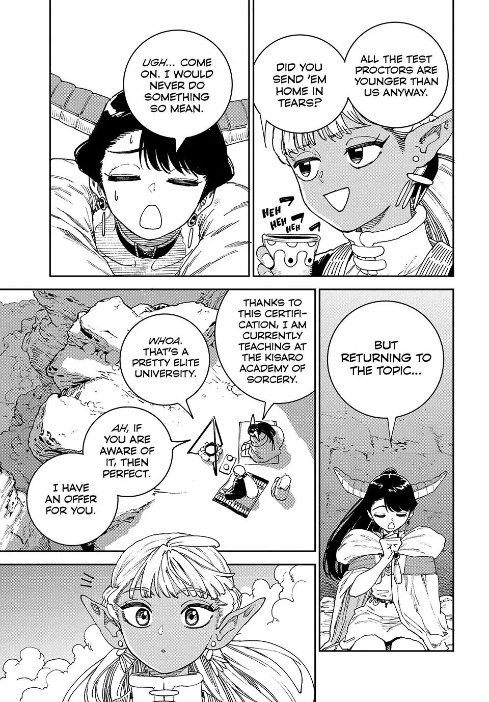 The Journey of a Dark Elf with Fading Powers Chapter 1 page 30 - Chapter 1: Amira the Dark Elf
