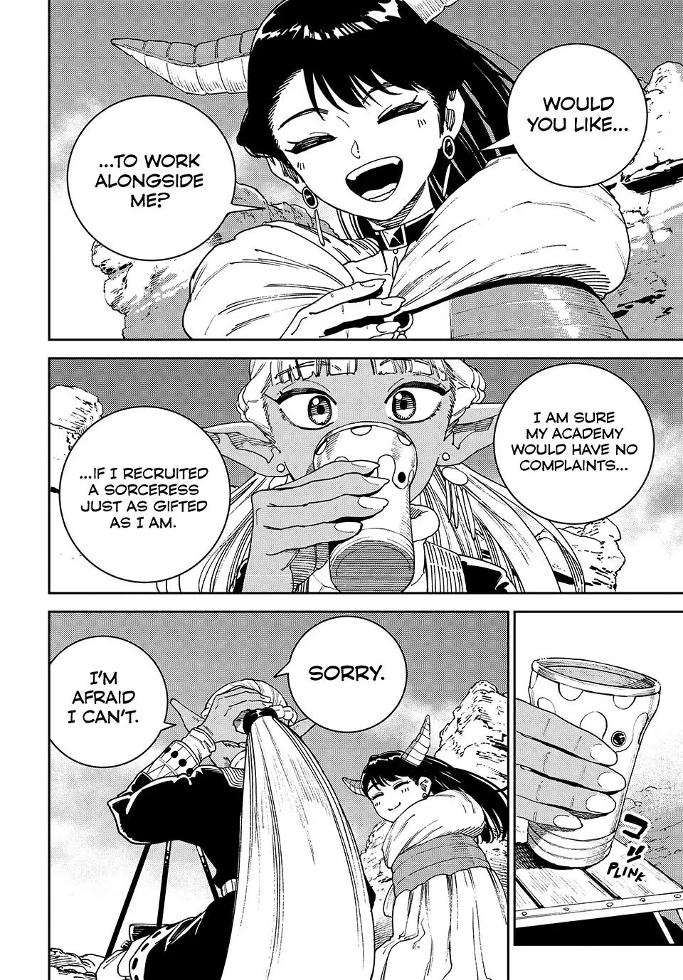 The Journey of a Dark Elf with Fading Powers Chapter 1 page 31 - Chapter 1: Amira the Dark Elf