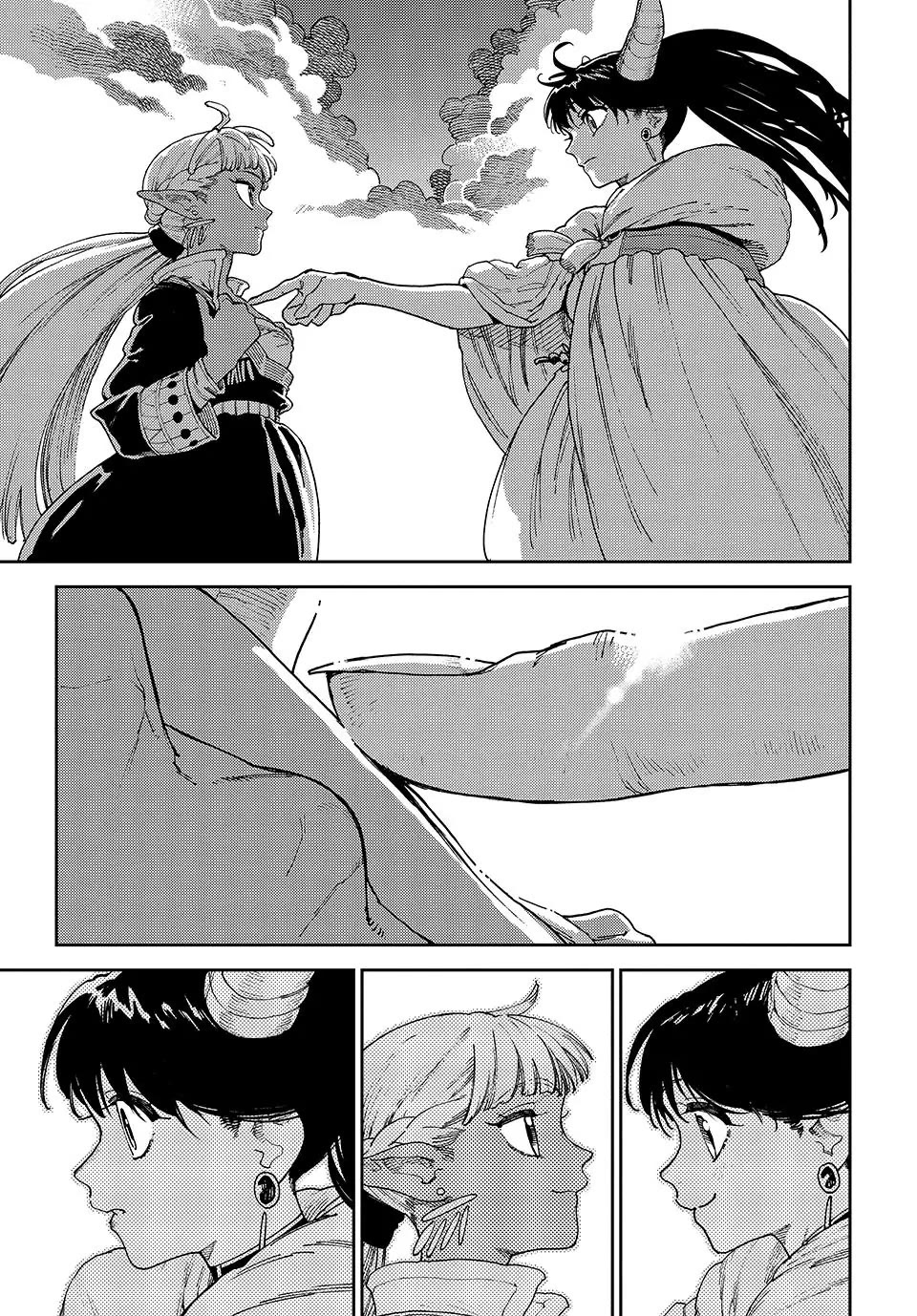 The Journey of a Dark Elf with Fading Powers Chapter 1 page 34 - Chapter 1: Amira the Dark Elf