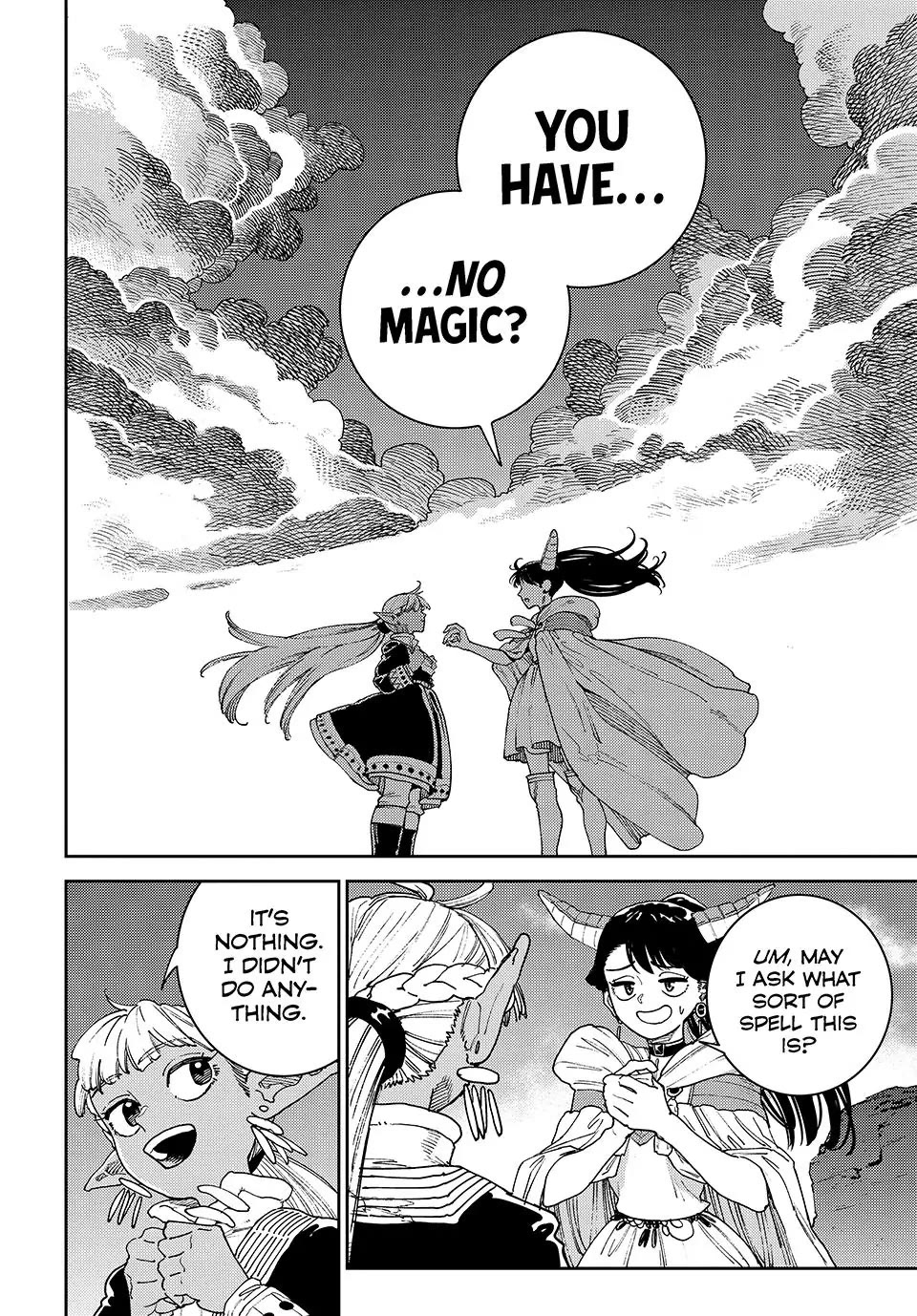 The Journey of a Dark Elf with Fading Powers Chapter 1 page 35 - Chapter 1: Amira the Dark Elf