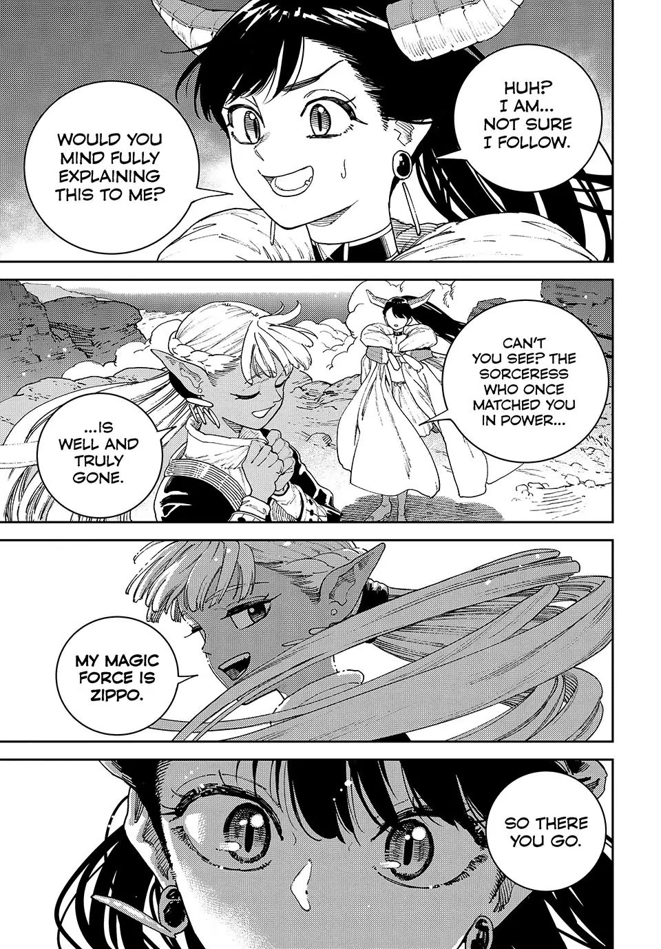 The Journey of a Dark Elf with Fading Powers Chapter 1 page 36 - Chapter 1: Amira the Dark Elf