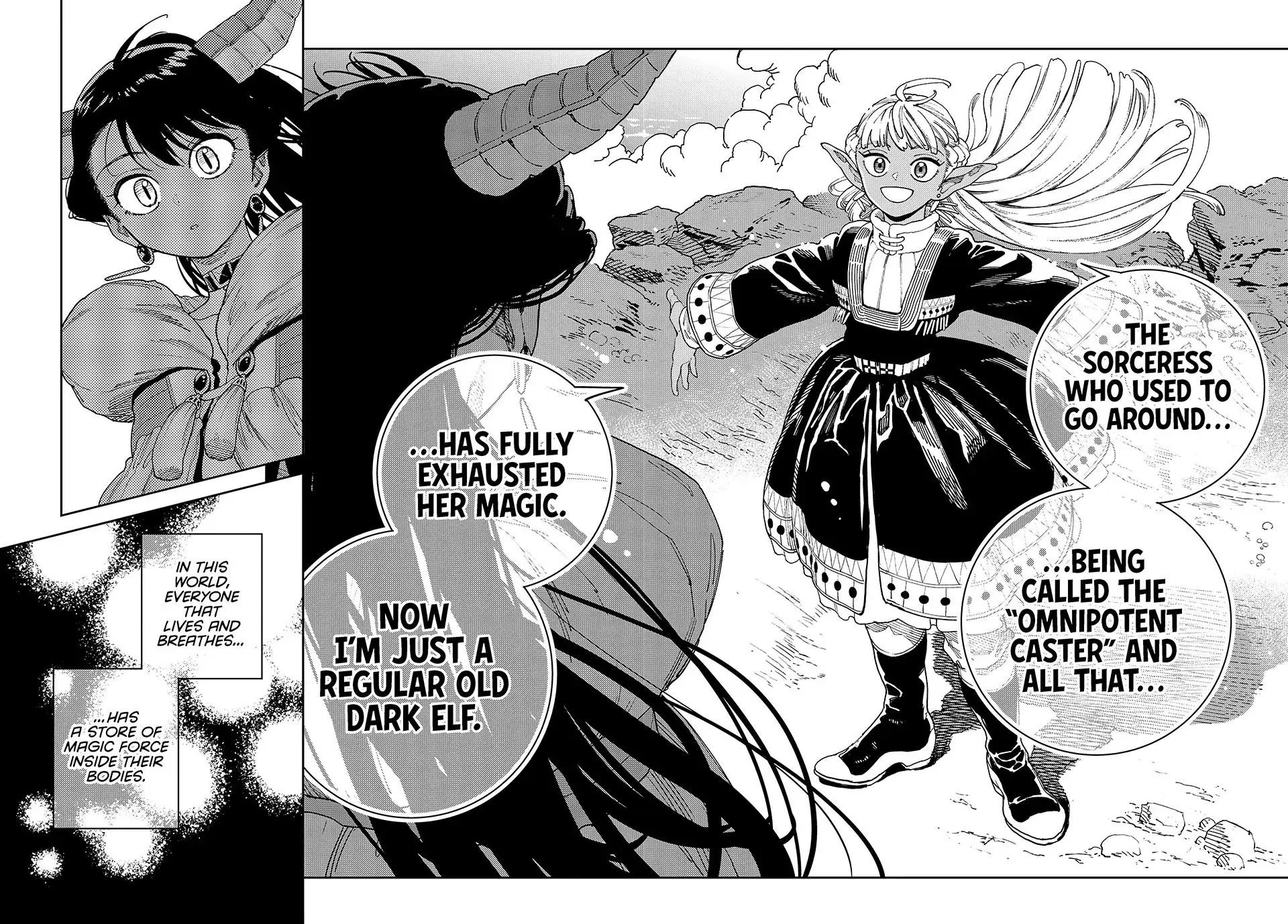 The Journey of a Dark Elf with Fading Powers Chapter 1 page 37 - Chapter 1: Amira the Dark Elf
