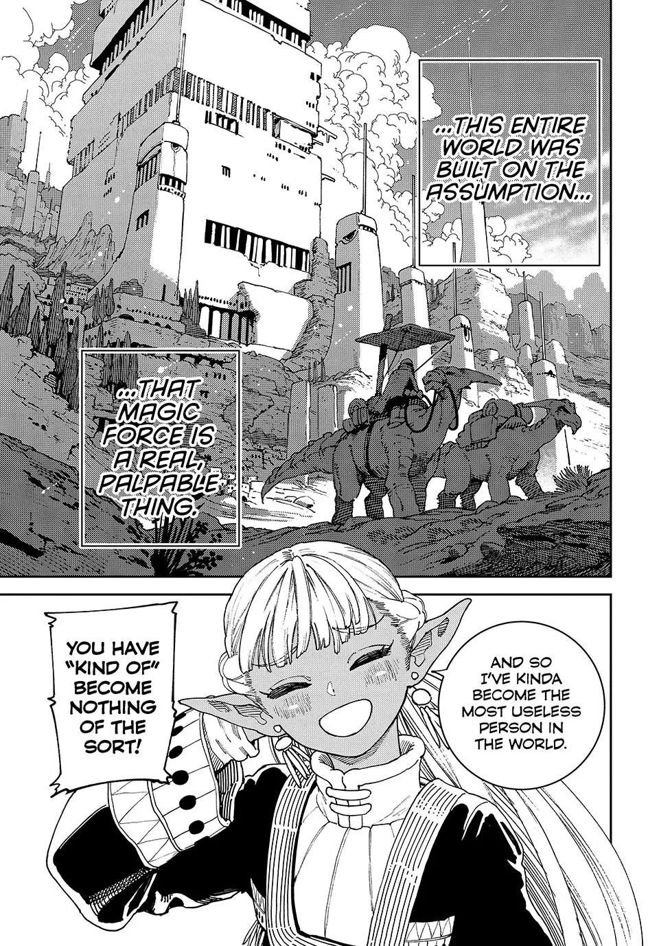 The Journey of a Dark Elf with Fading Powers Chapter 1 page 39 - Chapter 1: Amira the Dark Elf