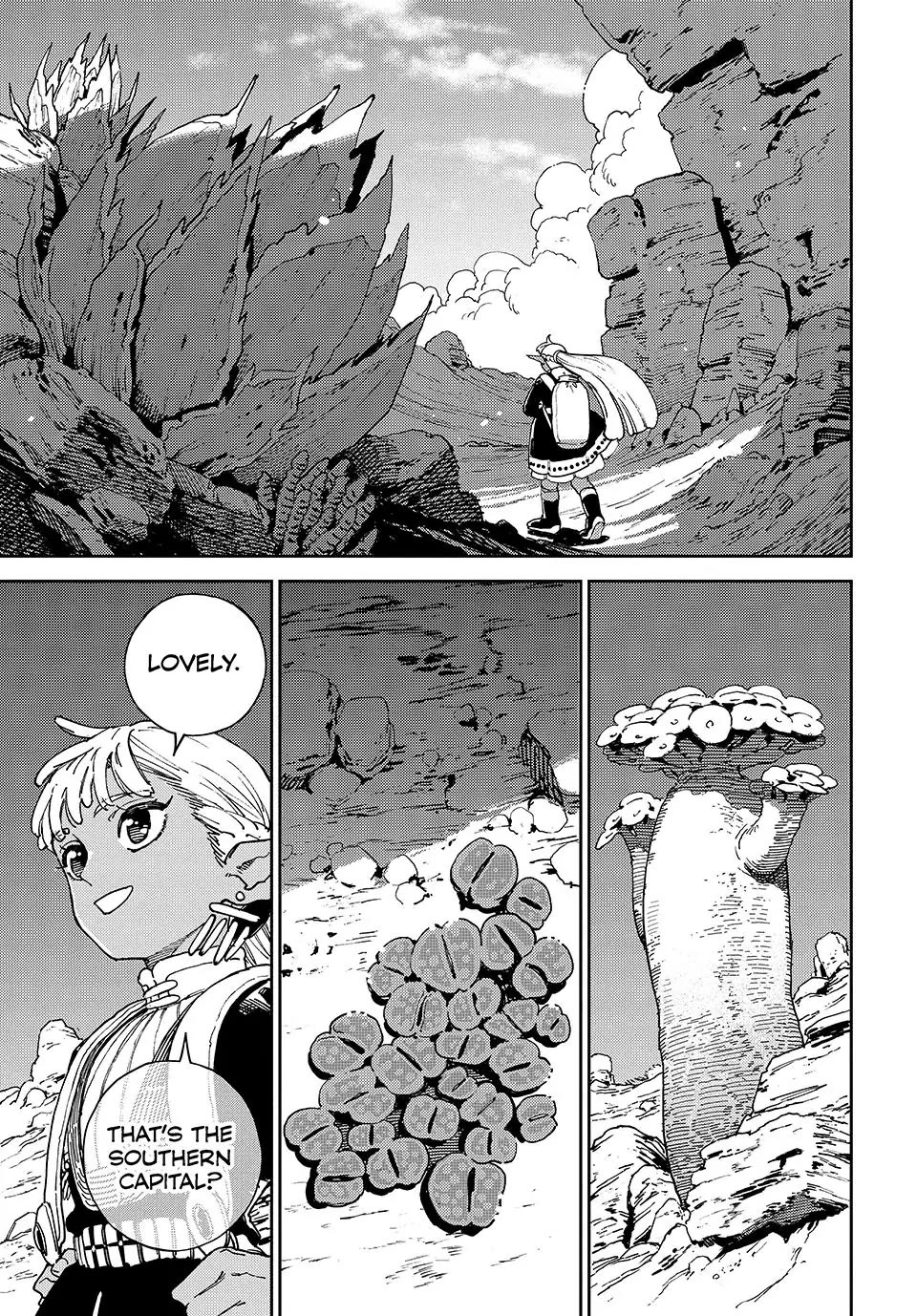 The Journey of a Dark Elf with Fading Powers Chapter 1 page 4 - Chapter 1: Amira the Dark Elf