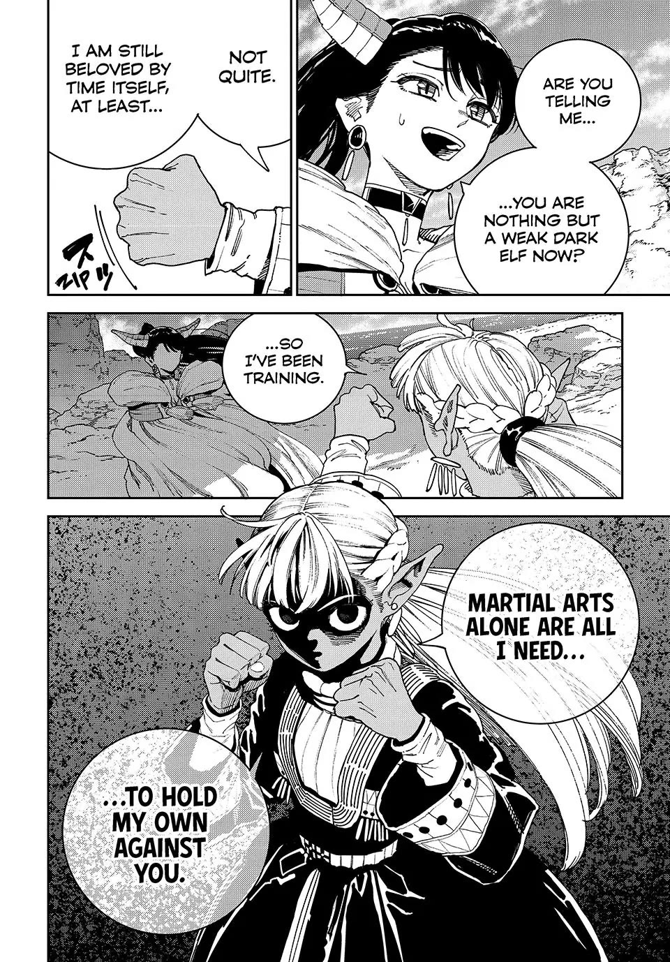 The Journey of a Dark Elf with Fading Powers Chapter 1 page 40 - Chapter 1: Amira the Dark Elf