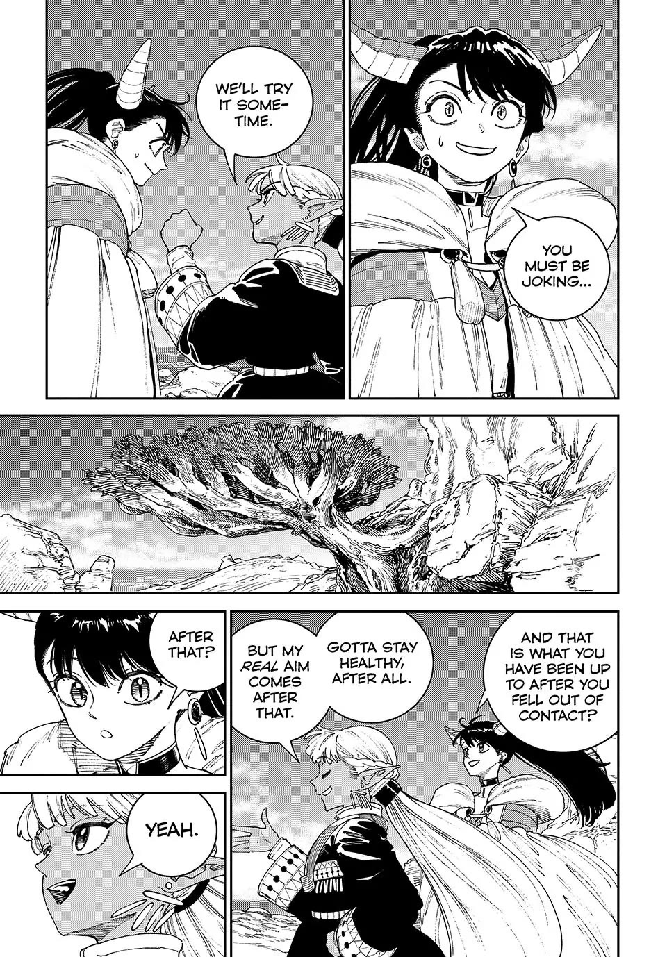 The Journey of a Dark Elf with Fading Powers Chapter 1 page 41 - Chapter 1: Amira the Dark Elf