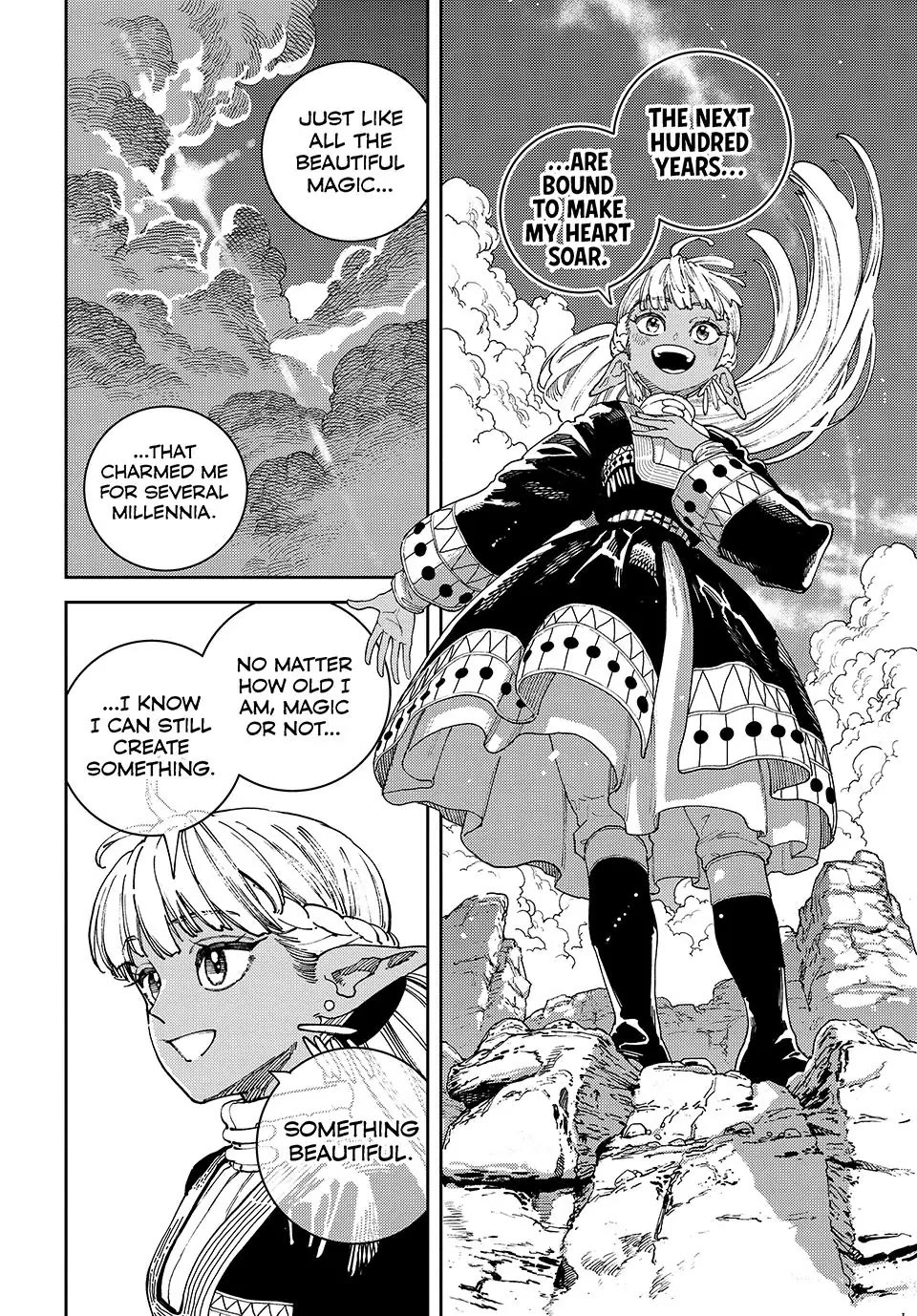 The Journey of a Dark Elf with Fading Powers Chapter 1 page 42 - Chapter 1: Amira the Dark Elf