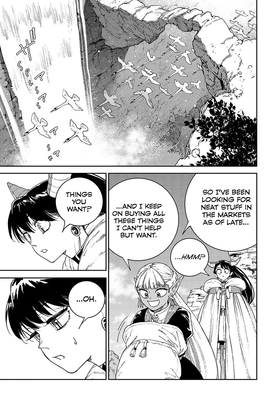The Journey of a Dark Elf with Fading Powers Chapter 1 page 43 - Chapter 1: Amira the Dark Elf