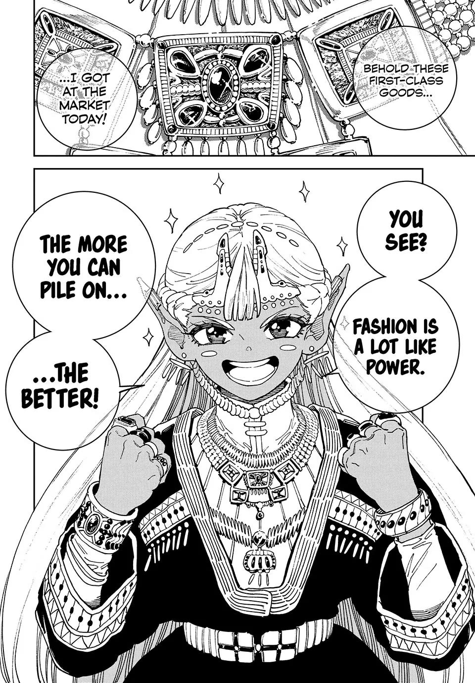 The Journey of a Dark Elf with Fading Powers Chapter 1 page 44 - Chapter 1: Amira the Dark Elf