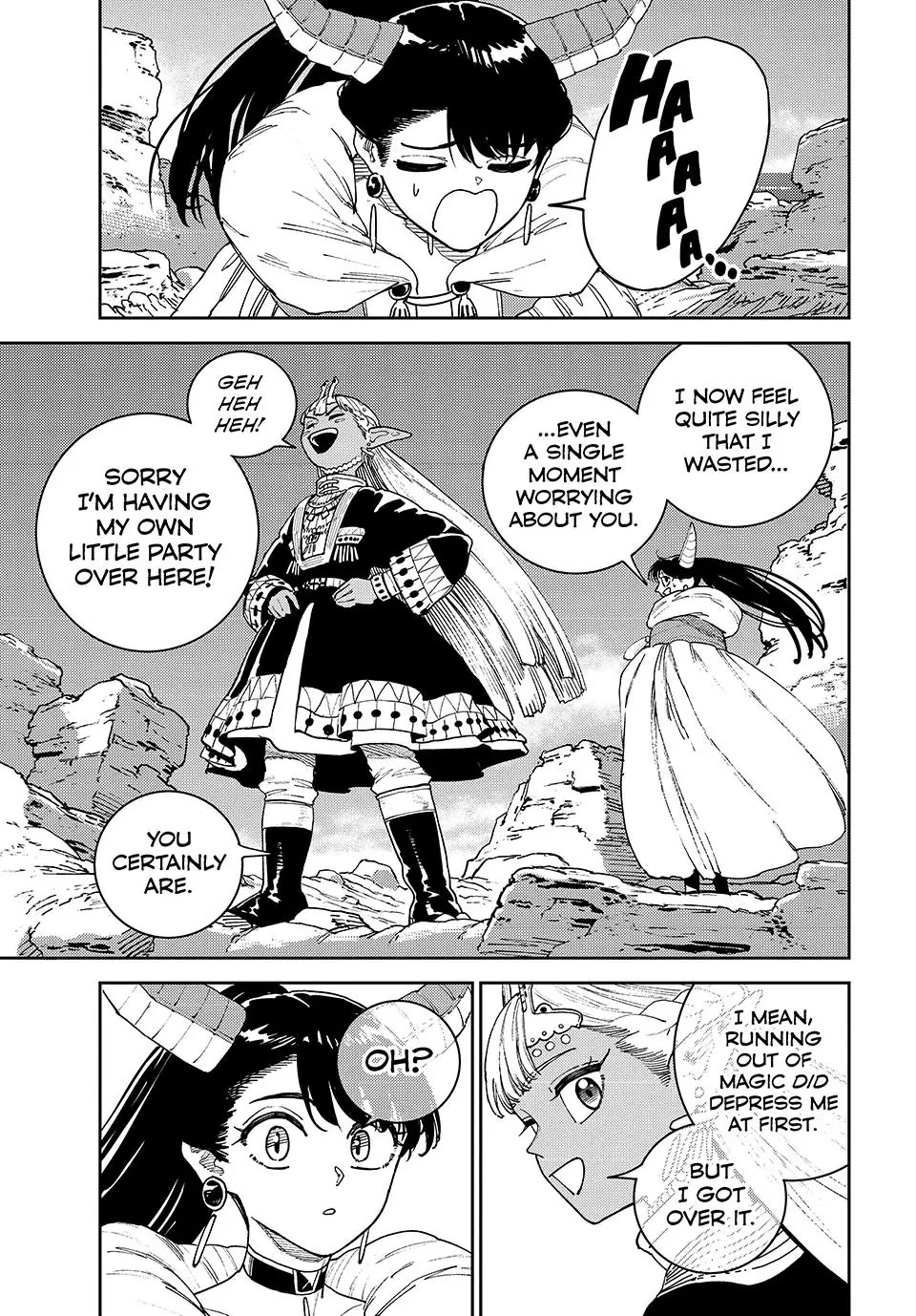 The Journey of a Dark Elf with Fading Powers Chapter 1 page 45 - Chapter 1: Amira the Dark Elf