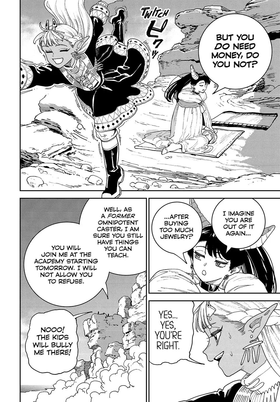 The Journey of a Dark Elf with Fading Powers Chapter 1 page 49 - Chapter 1: Amira the Dark Elf