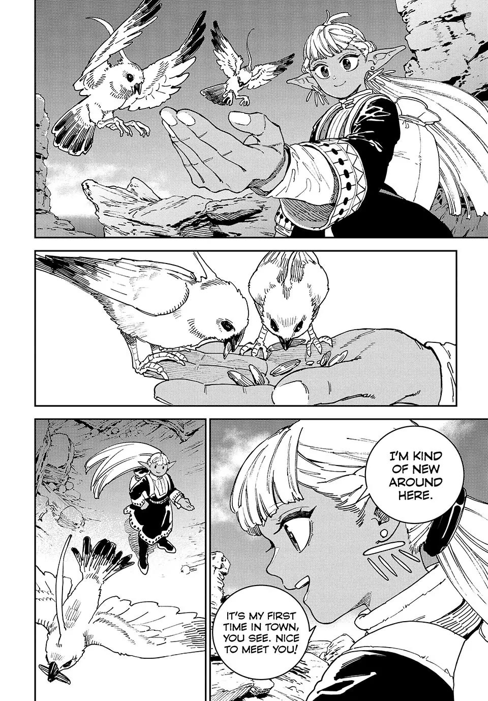 The Journey of a Dark Elf with Fading Powers Chapter 1 page 6 - Chapter 1: Amira the Dark Elf