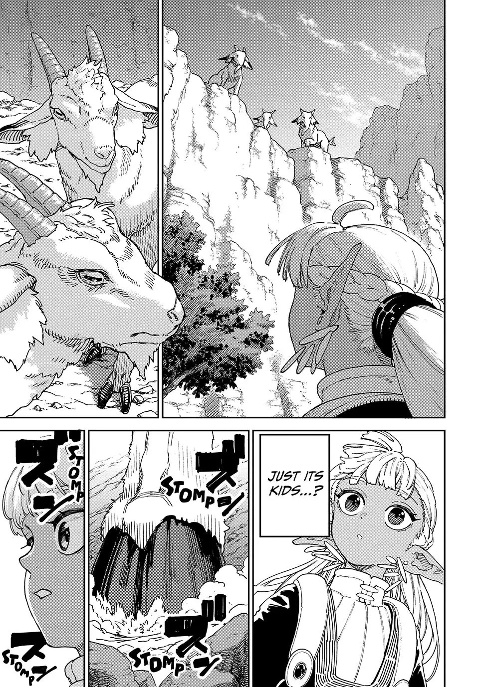 The Journey of a Dark Elf with Fading Powers Chapter 1 page 7 - Chapter 1: Amira the Dark Elf