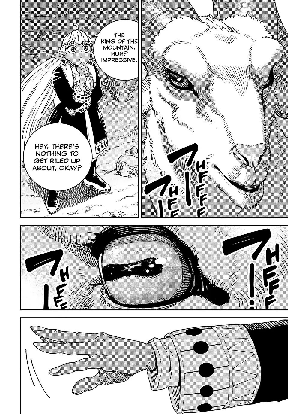 The Journey of a Dark Elf with Fading Powers Chapter 1 page 9 - Chapter 1: Amira the Dark Elf