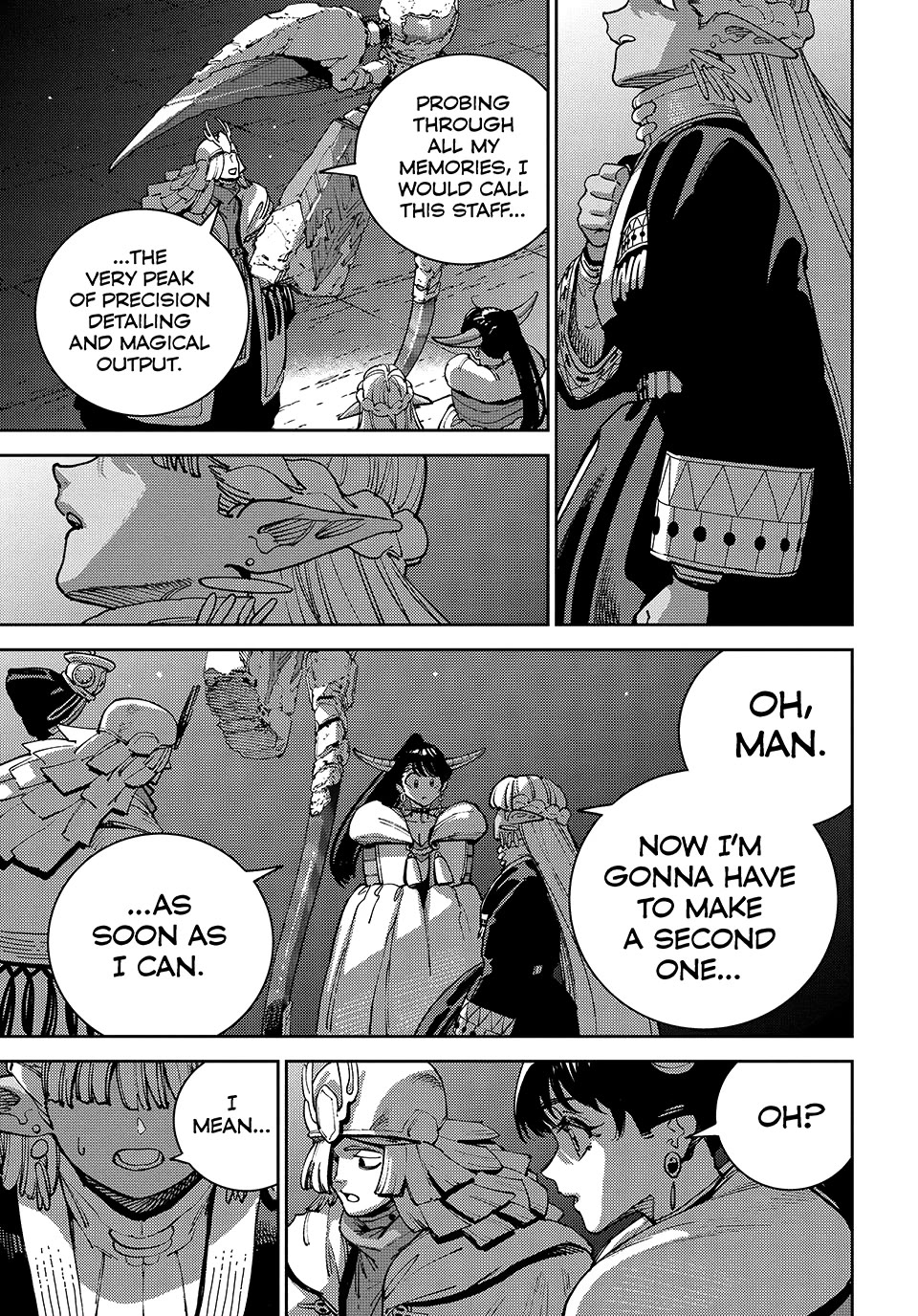 The Journey of a Dark Elf with Fading Powers Chapter 10 page 10 - Chapter 10