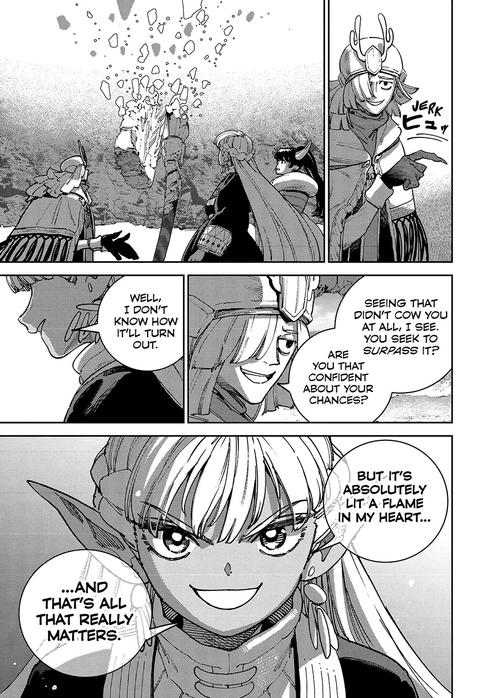 The Journey of a Dark Elf with Fading Powers Chapter 10 page 12 - Chapter 10