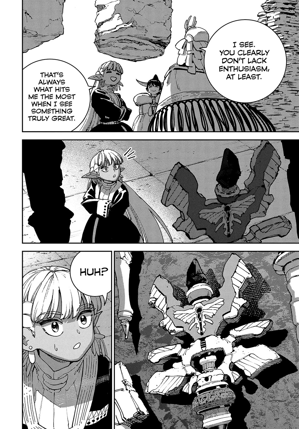 The Journey of a Dark Elf with Fading Powers Chapter 10 page 13 - Chapter 10