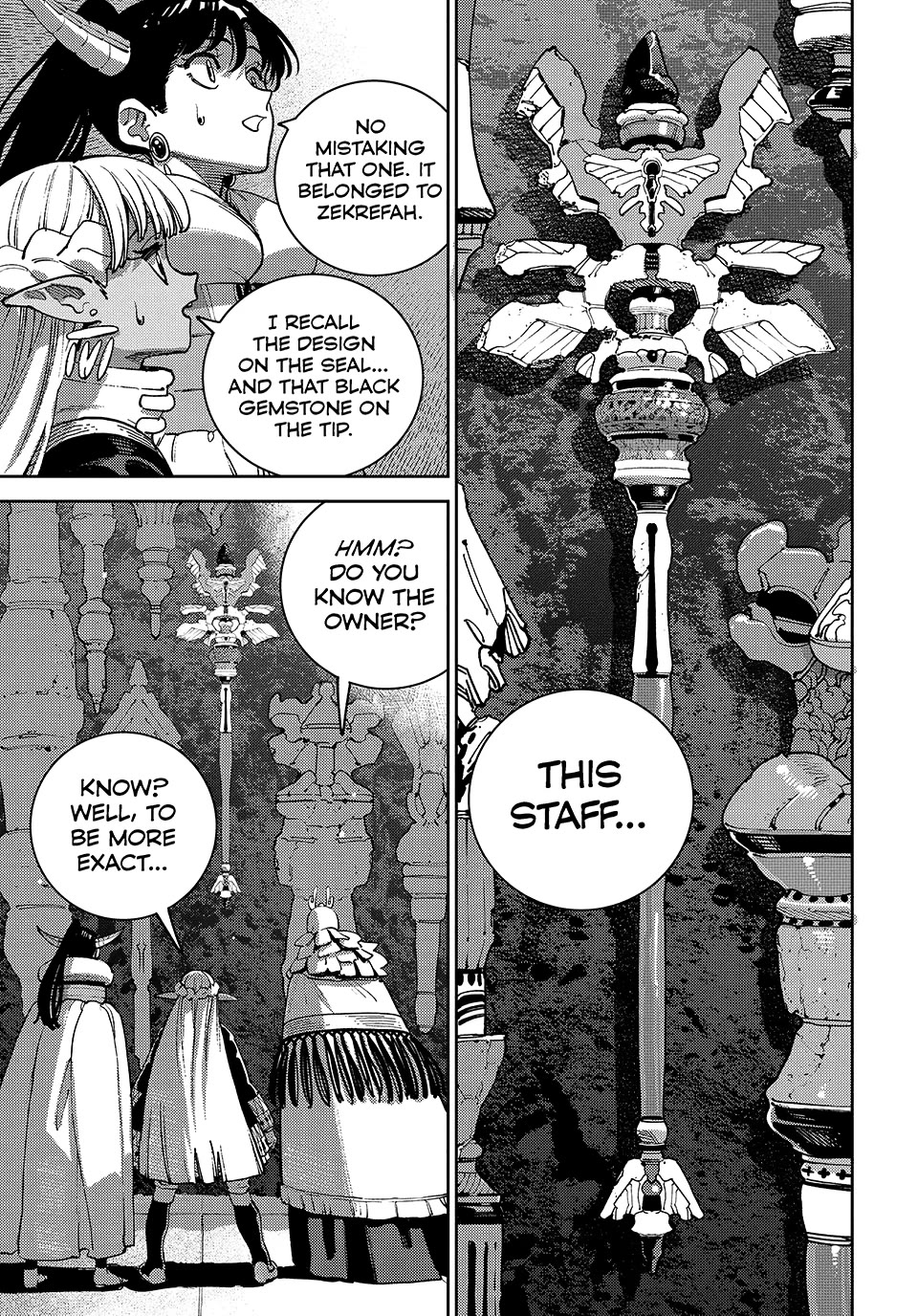 The Journey of a Dark Elf with Fading Powers Chapter 10 page 14 - Chapter 10