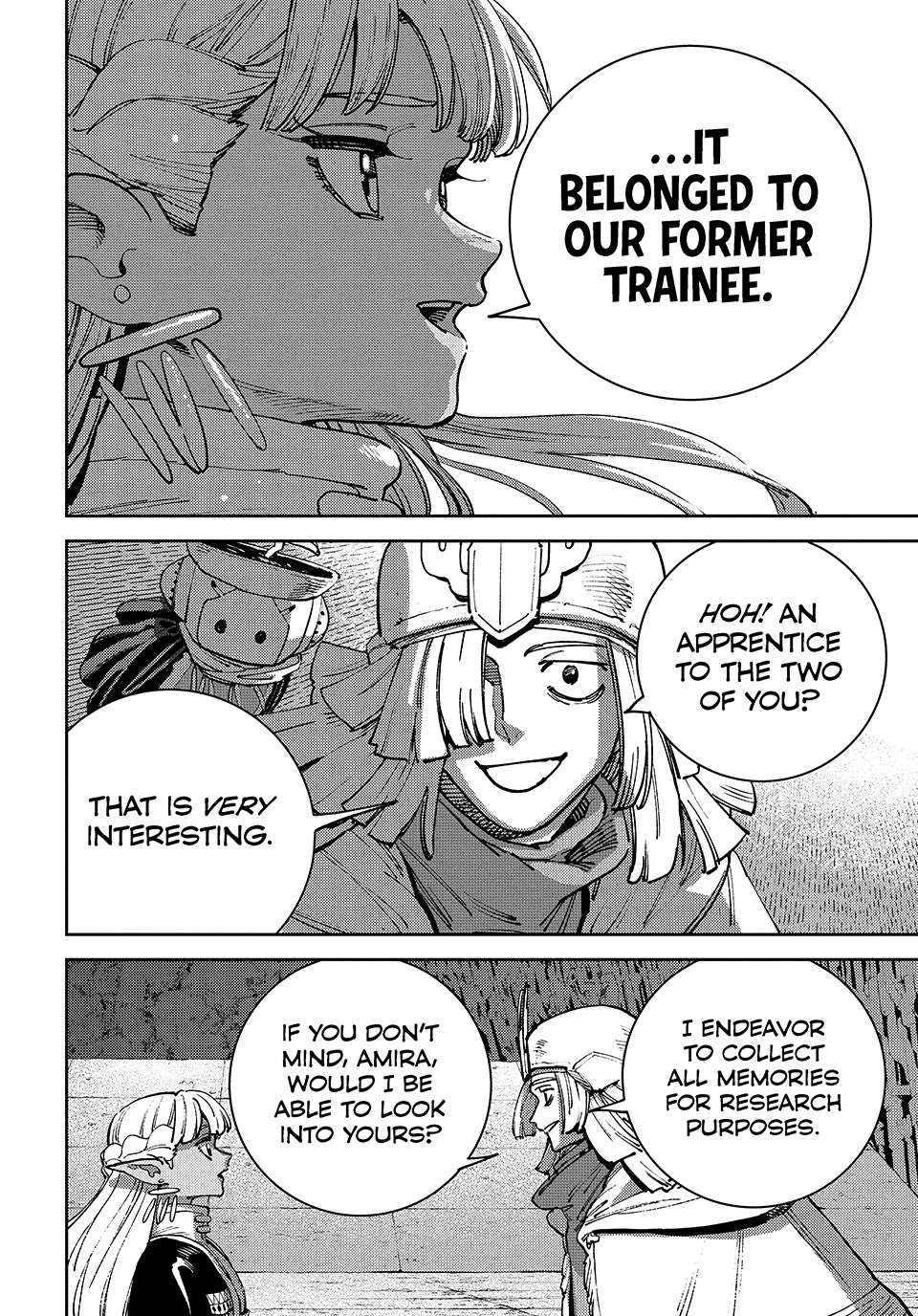 The Journey of a Dark Elf with Fading Powers Chapter 10 page 15 - Chapter 10