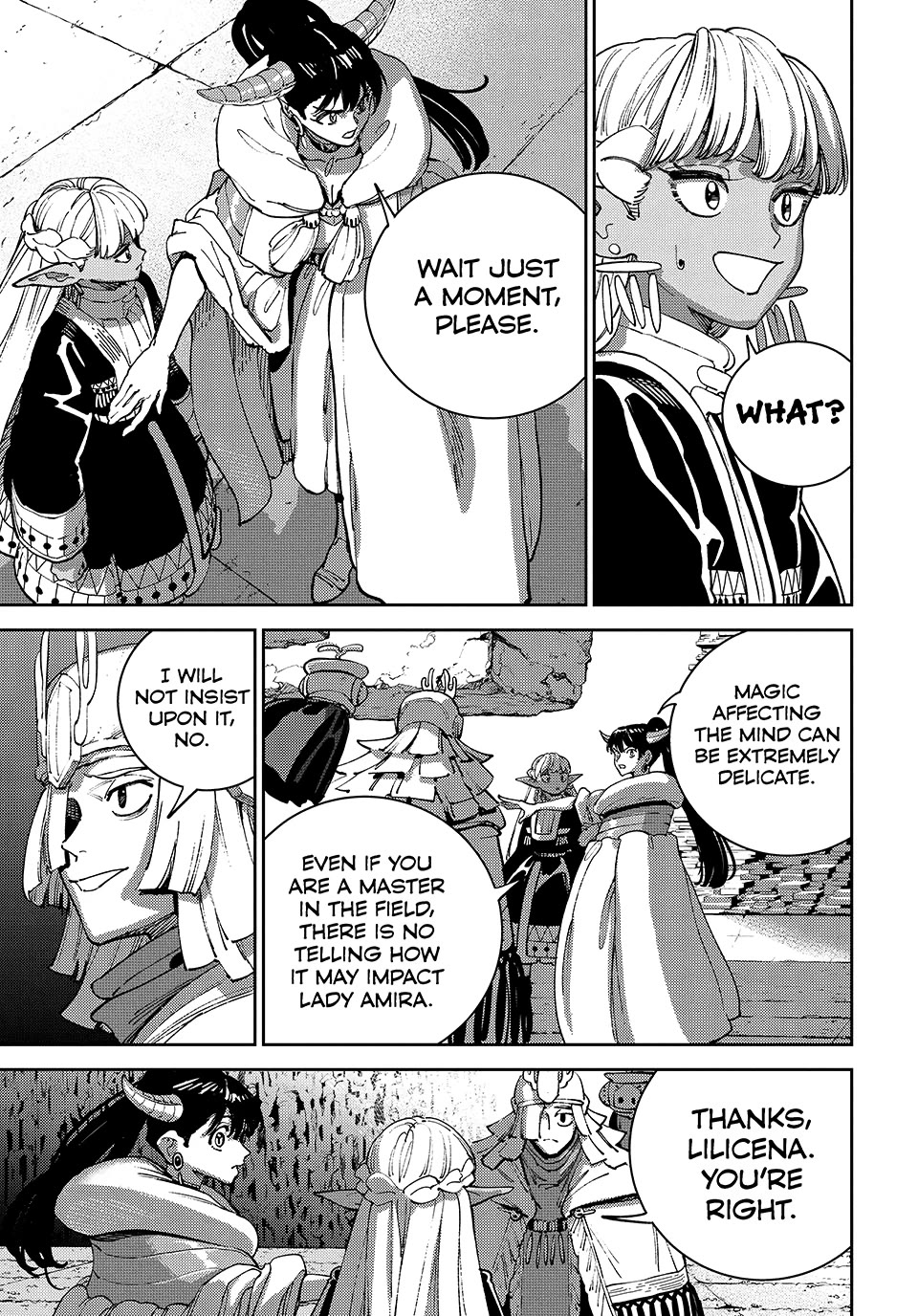 The Journey of a Dark Elf with Fading Powers Chapter 10 page 16 - Chapter 10