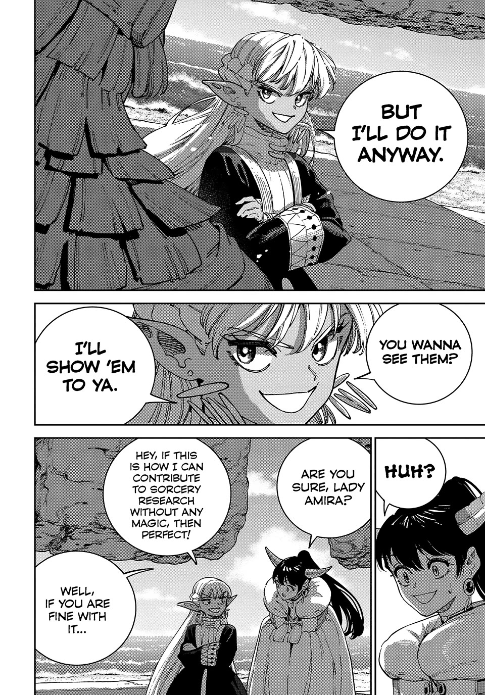 The Journey of a Dark Elf with Fading Powers Chapter 10 page 17 - Chapter 10