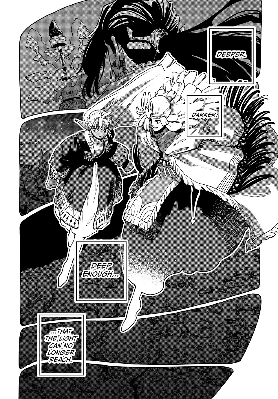 The Journey of a Dark Elf with Fading Powers Chapter 10 page 21 - Chapter 10